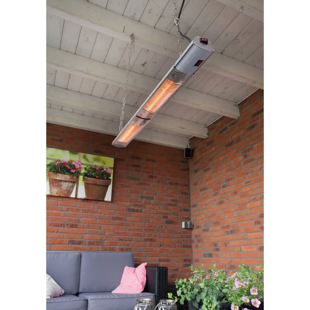 Online Pistesarjat Infralämmitin Sunred Ultra Hanging/Wall, IP54, 3000W, hopea