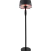 Sale Pistesarjat Infralämmitin Sunred Dark Smart Moderna Artix Standing, IP44, 2000W, musta