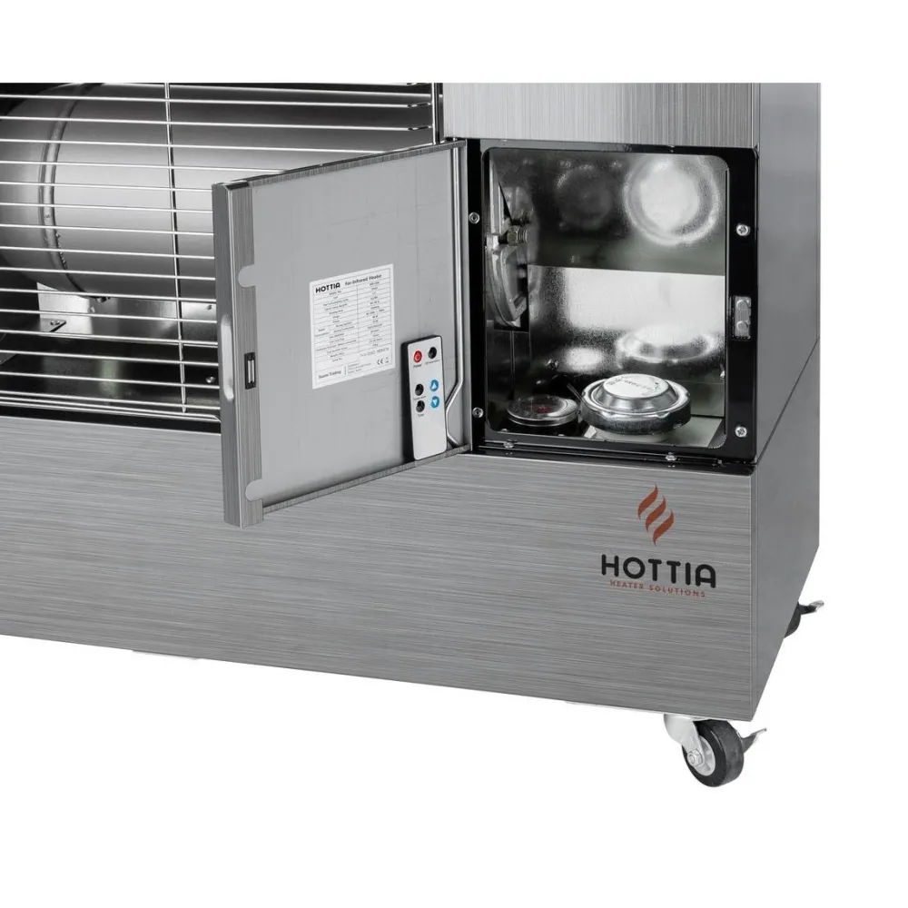 Hot Hottia Infrapunalämmitin DIR-1900 polttoainekäyttöinen