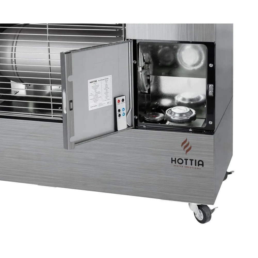 Best Hottia Infrapunalämmitin DIR-1700 polttoainekäyttöinen