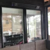 New Thermal Plus Infrapunalämmitin Black Series, 1600W, musta