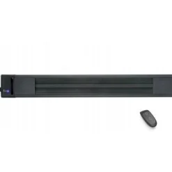 New Thermal Plus Infrapunalämmitin Black Series, 1600W, musta