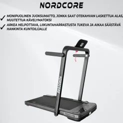 Clearance Nordcore 2-in-1 Kävely-juoksumatto Core 2200