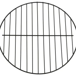 Discount FinePRICE 2-in-1 tulimalja/grilli ja hiilihanko 59x59x60 cm teräs