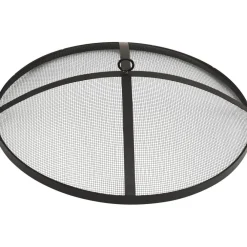 Discount FinePRICE 2-in-1 tulimalja/grilli ja hiilihanko 59x59x60 cm teräs