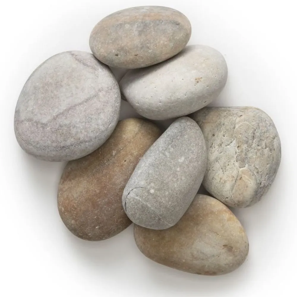 New Kekkilä Iso koristekivi , 60 säkkiä x 10 kg/lava, 60-120mm, luonnonvärit