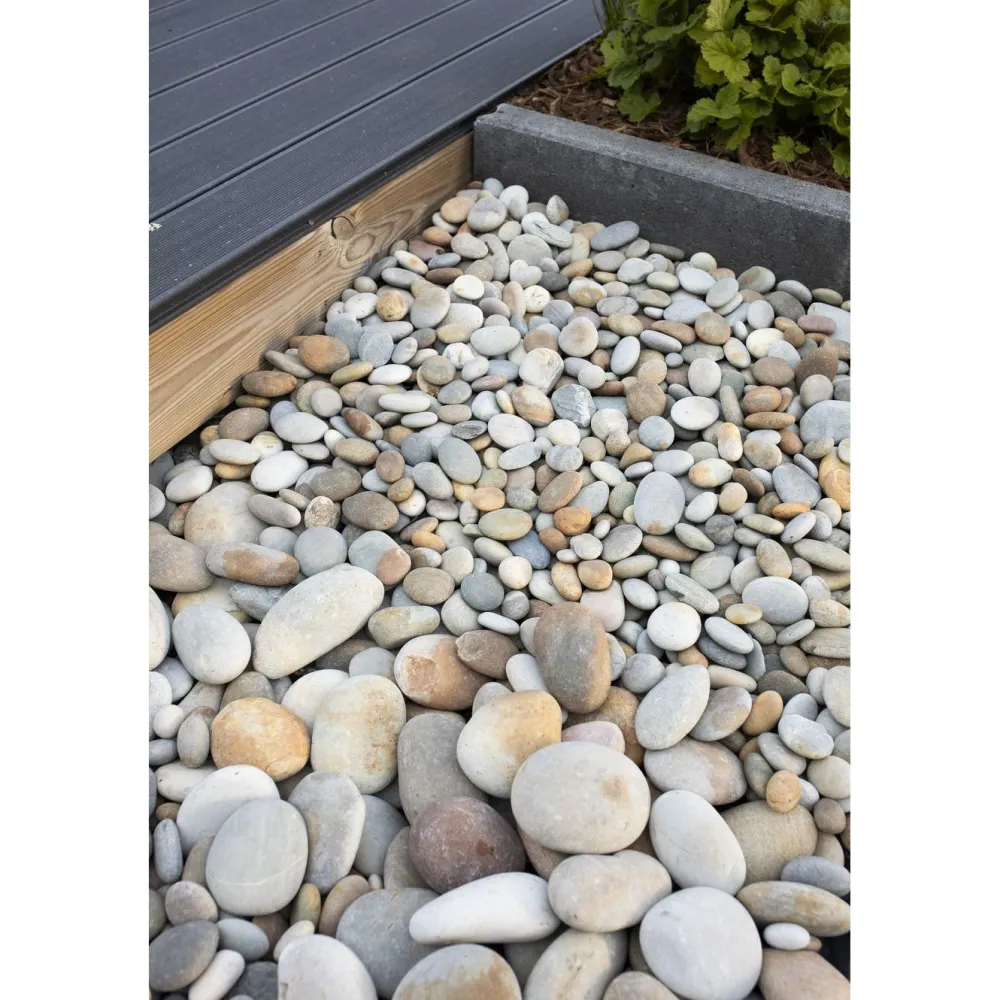 New Kekkilä Iso koristekivi , 60 säkkiä x 10 kg/lava, 60-120mm, luonnonvärit