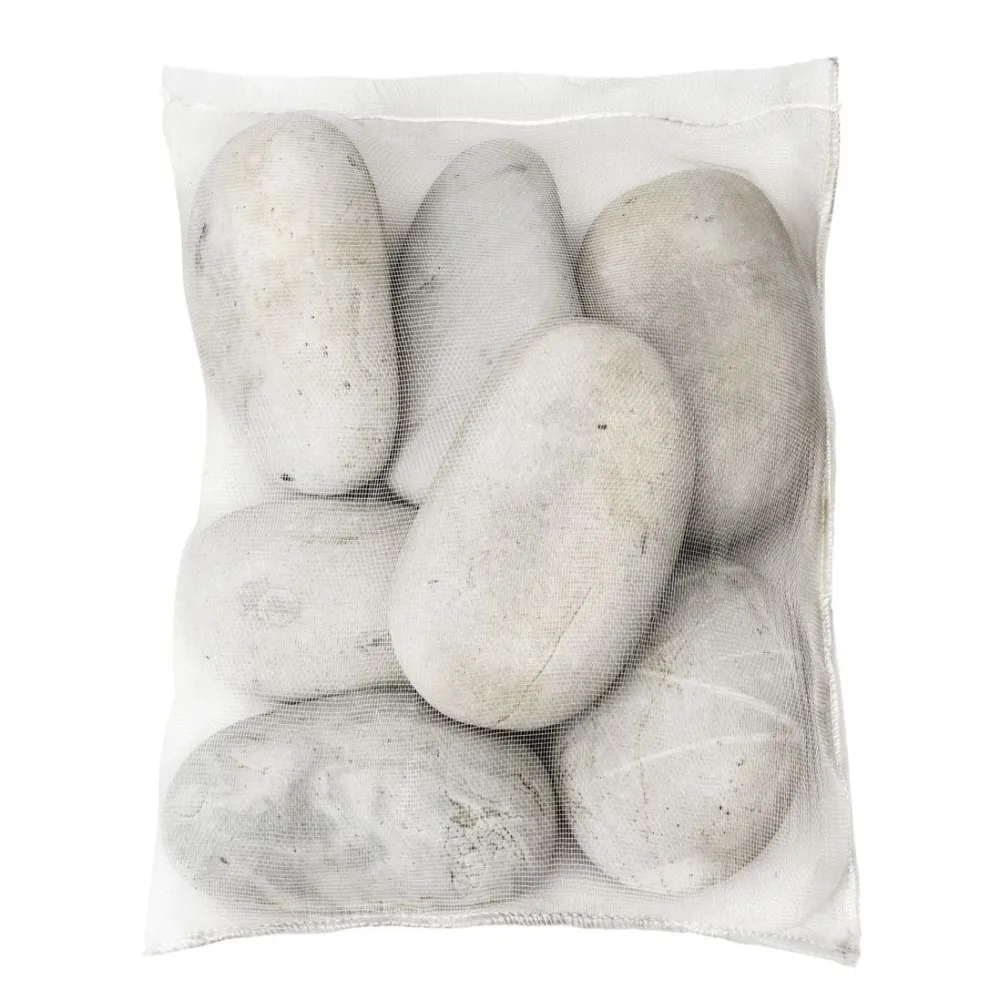New Kekkilä Iso koristekivi , 60 säkkiä x 10 kg/lava, 120-200mm, vaalea kvartsi