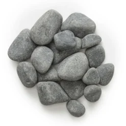 Clearance Kekkilä Iso koristekivi , 60 säkkiä x 10 kg/lava, 30-60mm, harmaa basaltti