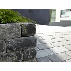 Best Betonilaatta Iso sauvakivi 278x138x80 mm harmaa