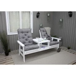 Discount Baltic Garden Istuinpehmuste Malmö Maxi 2kpl harmaa