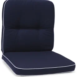 Discount Hillerstorp Istuinpehmuste Milano 97 matala, dralon, sininen/valkoinen