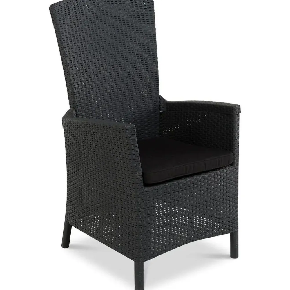 Sale Comfort Garden Istuinpehmuste Vermont 45.5x45.5cm, musta