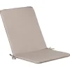 Online Home4you Istuin-selkänojapehmuste OHIO vedenpitävä, 43x90x2,5 cm beige