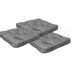 Discount Baltic Garden Istuintyyny Malmö 3kpl harmaa