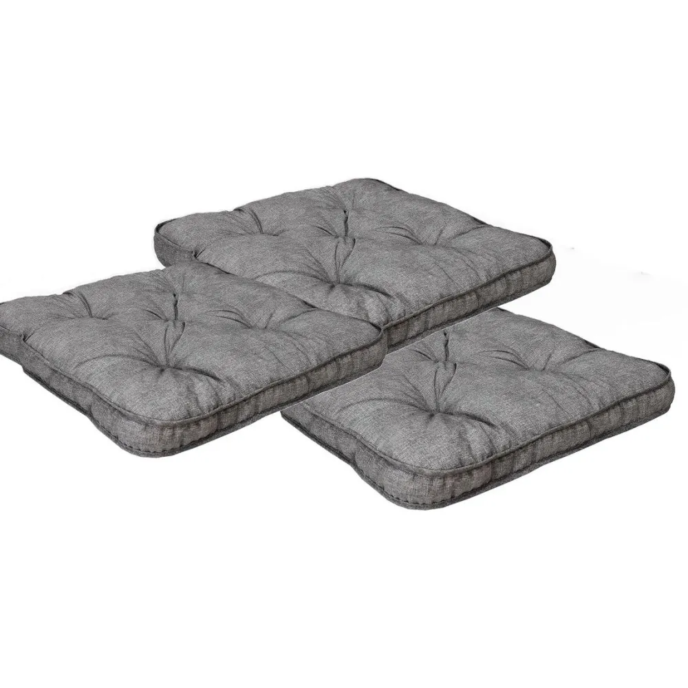 Discount Baltic Garden Istuintyyny Malmö 3kpl harmaa
