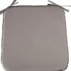 Sale Home4you Istuintyyny OHIO vedenpitävä, 39x39x2,5 cm beige