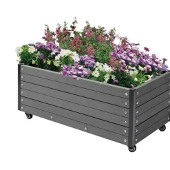 Sale Hortus Istutuslaatikko pyörillä 36x90x50 cm komposiitti