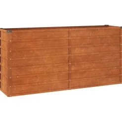 New FinePRICE Istutuslaatikko Ruoste, corten-teräs, eri kokoja