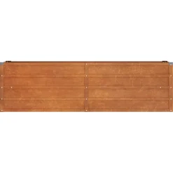 New FinePRICE Istutuslaatikko Ruoste, corten-teräs, eri kokoja
