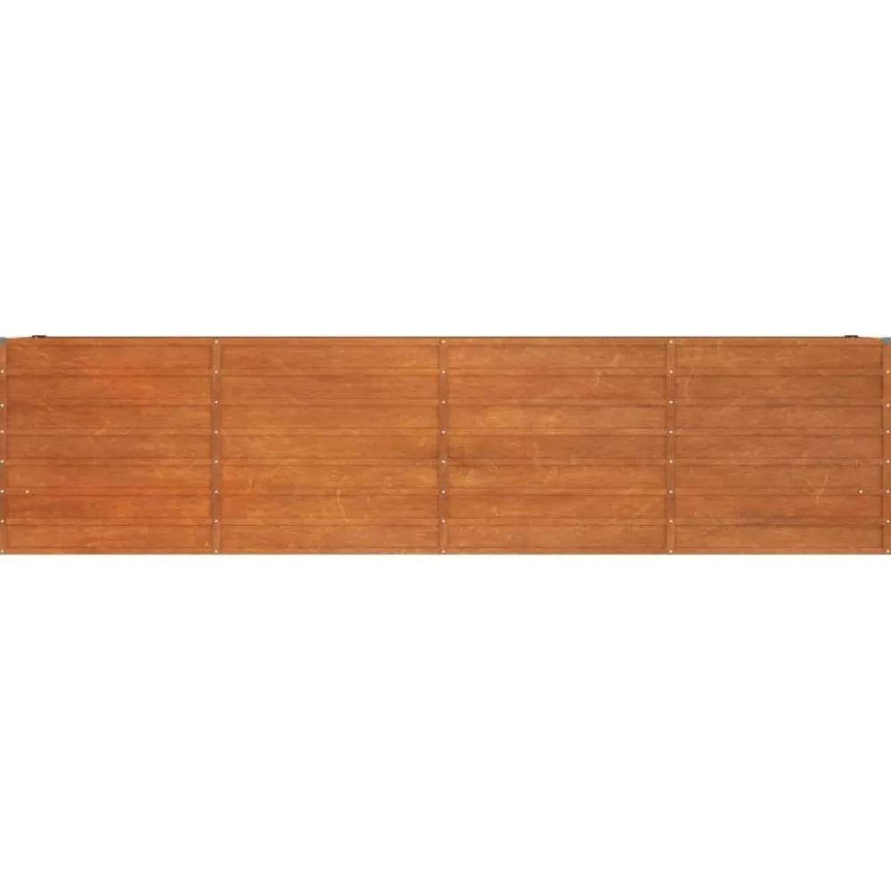 New FinePRICE Istutuslaatikko Ruoste, corten-teräs, eri kokoja