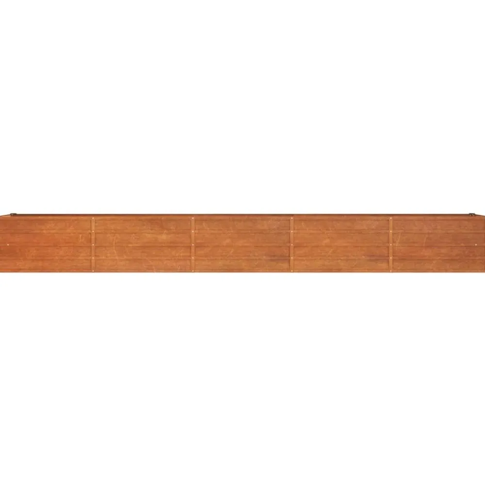 New FinePRICE Istutuslaatikko Ruoste, corten-teräs, eri kokoja