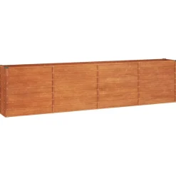 New FinePRICE Istutuslaatikko Ruoste, corten-teräs, eri kokoja
