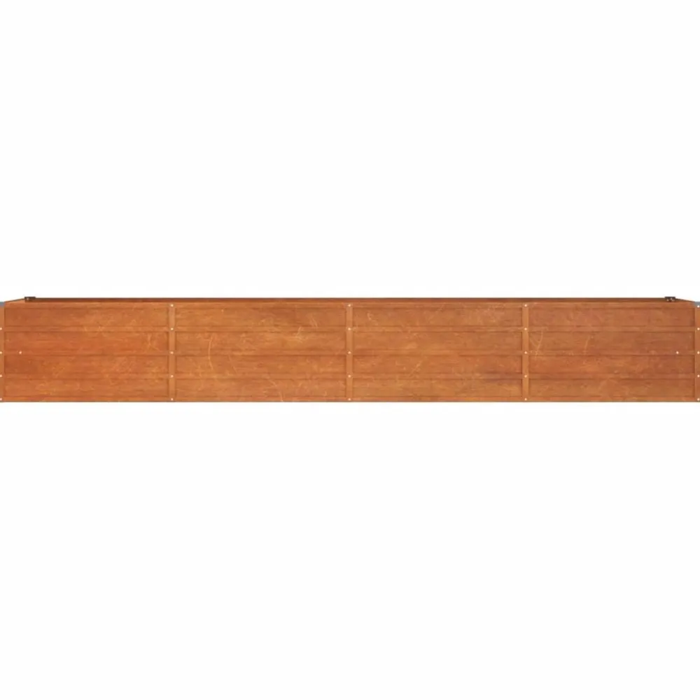 New FinePRICE Istutuslaatikko Ruoste, corten-teräs, eri kokoja