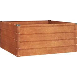 New FinePRICE Istutuslaatikko Ruoste, corten-teräs, eri kokoja