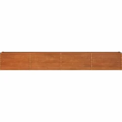 New FinePRICE Istutuslaatikko Ruoste, corten-teräs, eri kokoja