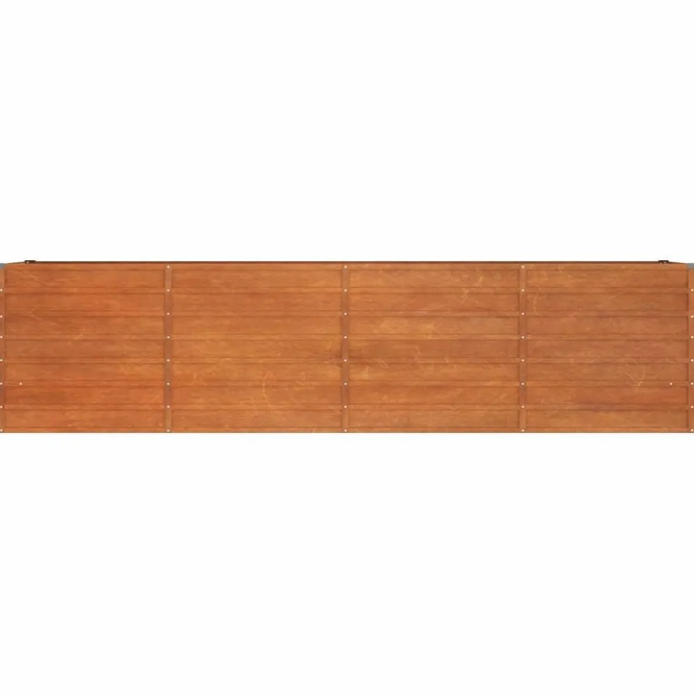 New FinePRICE Istutuslaatikko Ruoste, corten-teräs, eri kokoja