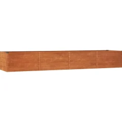 New FinePRICE Istutuslaatikko Ruoste, corten-teräs, eri kokoja