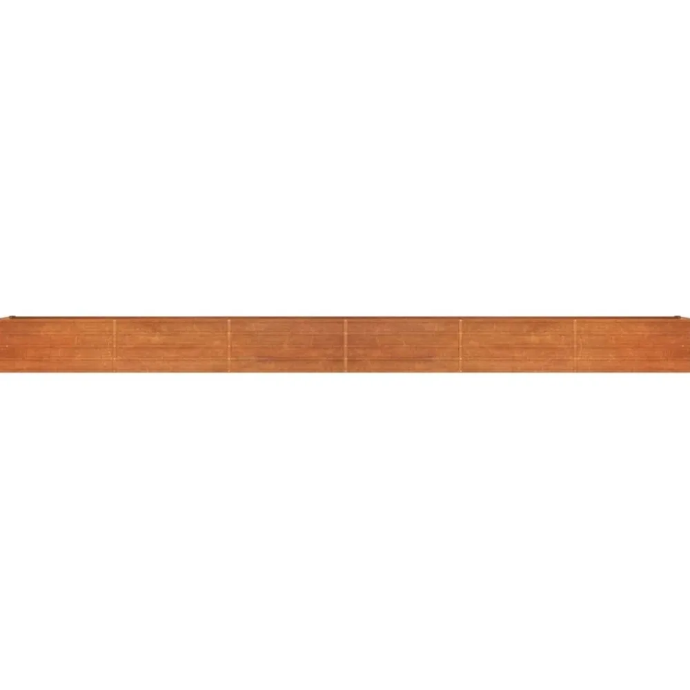 New FinePRICE Istutuslaatikko Ruoste, corten-teräs, eri kokoja