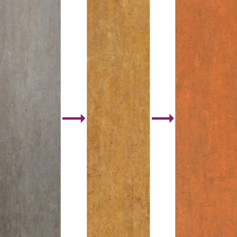 New FinePRICE Istutuslaatikko Ruoste, corten-teräs, eri kokoja
