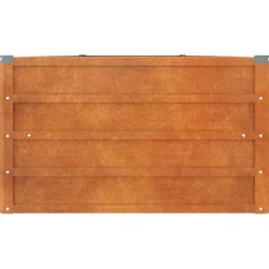 New FinePRICE Istutuslaatikko Ruoste, corten-teräs, eri kokoja