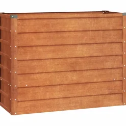 New FinePRICE Istutuslaatikko Ruoste, corten-teräs, eri kokoja