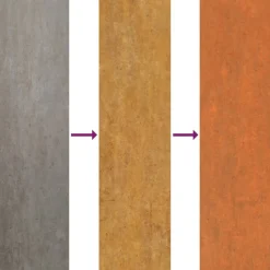 New FinePRICE Istutuslaatikko Ruoste, corten-teräs, eri kokoja
