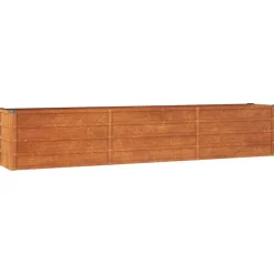New FinePRICE Istutuslaatikko Ruoste, corten-teräs, eri kokoja