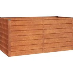 New FinePRICE Istutuslaatikko Ruoste, corten-teräs, eri kokoja