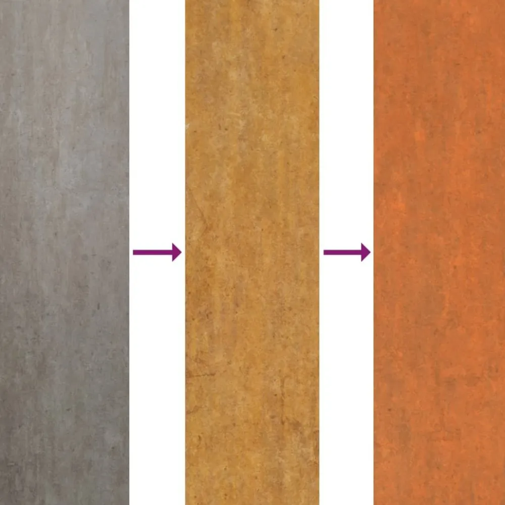 New FinePRICE Istutuslaatikko Ruoste, corten-teräs, eri kokoja