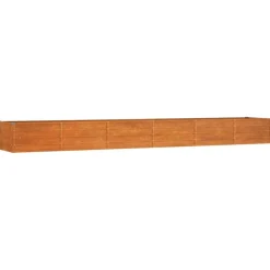 New FinePRICE Istutuslaatikko Ruoste, corten-teräs, eri kokoja