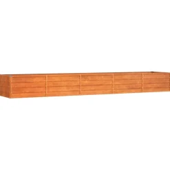 New FinePRICE Istutuslaatikko Ruoste, corten-teräs, eri kokoja