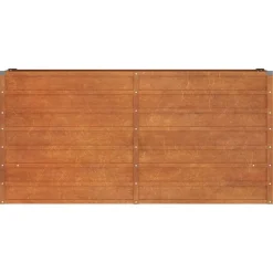 New FinePRICE Istutuslaatikko Ruoste, corten-teräs, eri kokoja