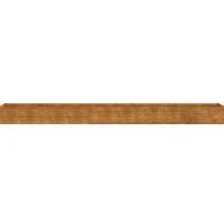 Discount FinePRICE Istutuslaatikko 482x50x36 cm corten-teräs