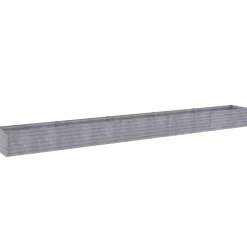 Discount FinePRICE Istutuslaatikko 482x50x36 cm corten-teräs