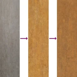 Discount FinePRICE Istutuslaatikko 482x50x36 cm corten-teräs
