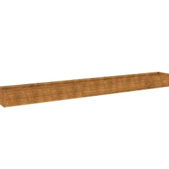 Discount FinePRICE Istutuslaatikko 482x50x36 cm corten-teräs