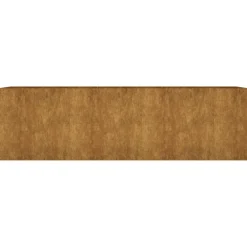 Outlet FinePRICE Istutuslaatikko 280x80x80 cm corten-teräs