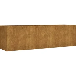 Outlet FinePRICE Istutuslaatikko 280x80x80 cm corten-teräs