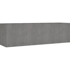 Outlet FinePRICE Istutuslaatikko 280x80x80 cm corten-teräs